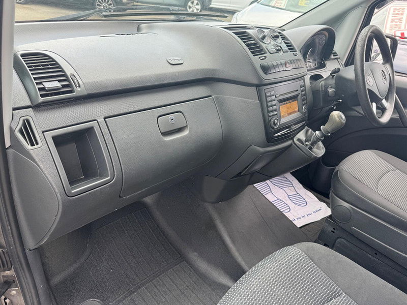 Mercedes-Benz Vito 2.1 113 CDi BlueEFFICIENCY Traveliner L1 5dr 5dr Manual 2025