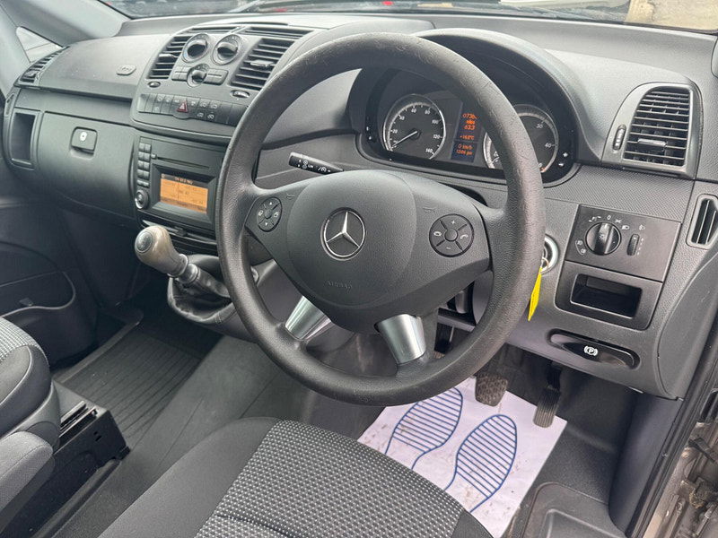 Mercedes-Benz Vito 2.1 113 CDi BlueEFFICIENCY Traveliner L1 5dr 5dr Manual 2025