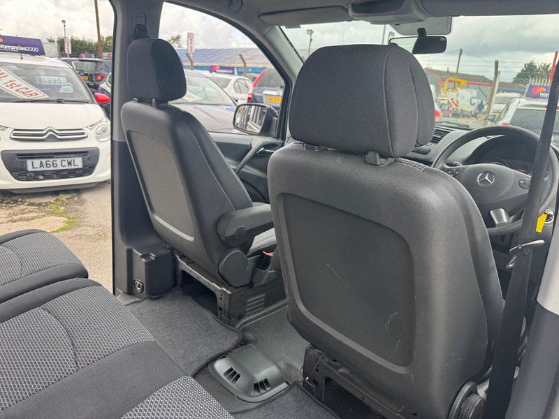 Mercedes-Benz Vito 2.1 113 CDi BlueEFFICIENCY Traveliner L1 5dr 5dr Manual 2025