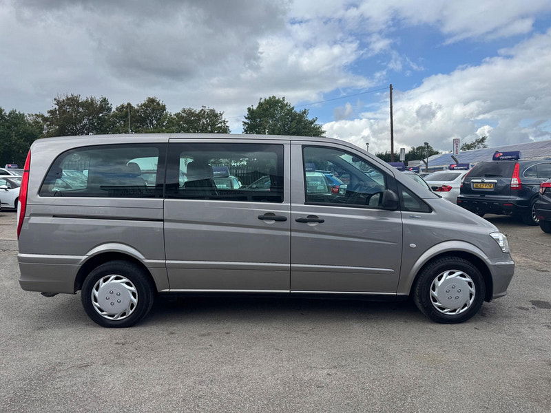 Mercedes-Benz Vito 2.1 113 CDi BlueEFFICIENCY Traveliner L1 5dr 5dr Manual 2026