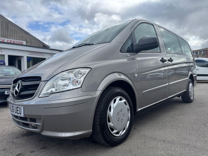 Mercedes-Benz Vito 2.1 113 CDi BlueEFFICIENCY Traveliner L1 5dr 5dr Manual 2025
