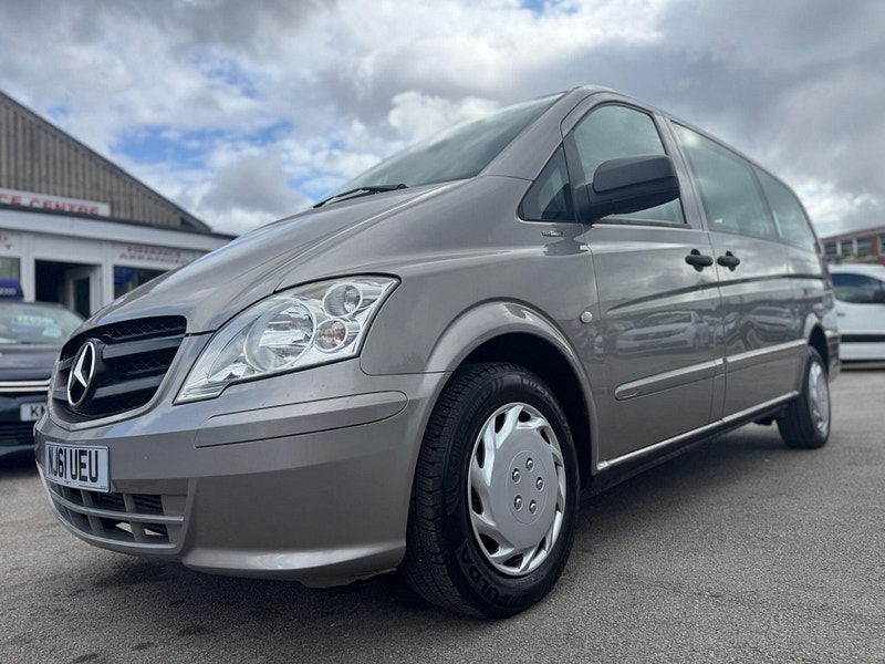 Mercedes-Benz Vito 2.1 113 CDi BlueEFFICIENCY Traveliner L1 5dr 5dr Manual 2025