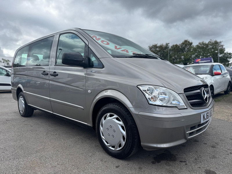 Mercedes-Benz Vito 2.1 113 CDi BlueEFFICIENCY Traveliner L1 5dr 5dr Manual 2025