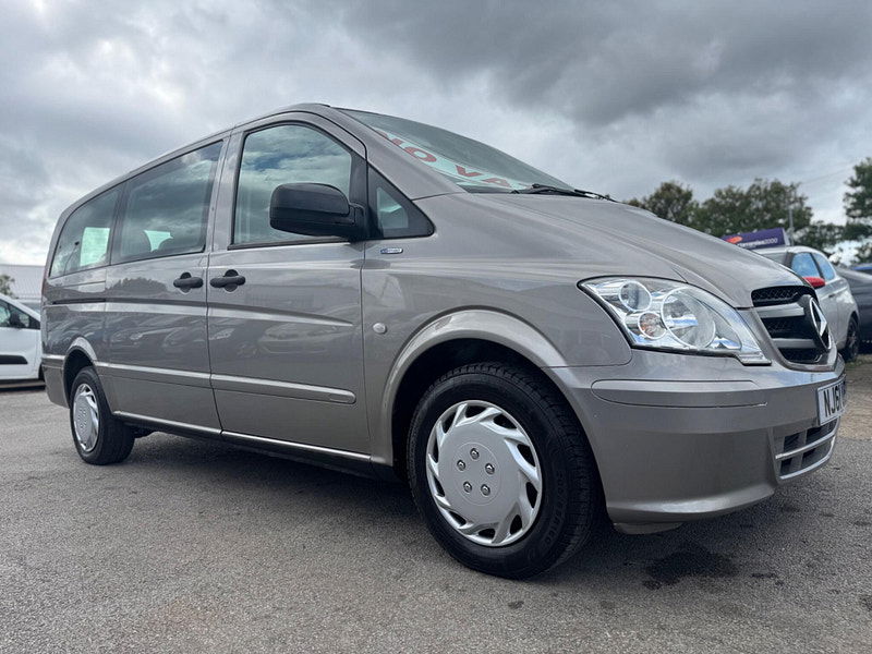 Mercedes-Benz Vito 2.1 113 CDi BlueEFFICIENCY Traveliner L1 5dr 5dr Manual 2026