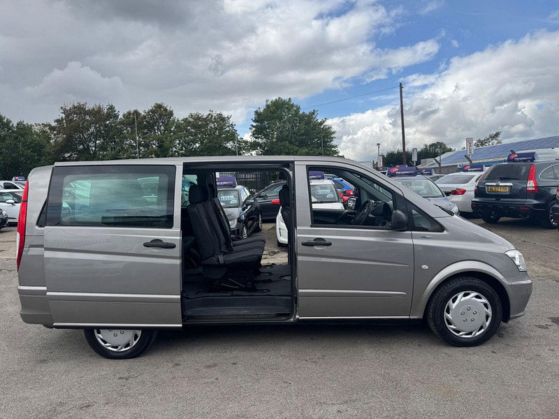 Mercedes-Benz Vito 2.1 113 CDi BlueEFFICIENCY Traveliner L1 5dr 5dr Manual 2025