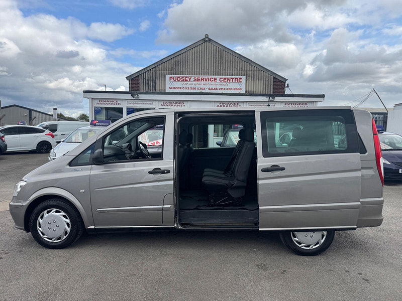 Mercedes-Benz Vito 2.1 113 CDi BlueEFFICIENCY Traveliner L1 5dr 5dr Manual 2025