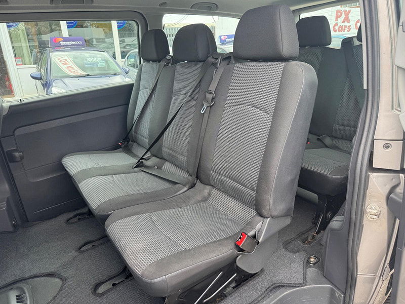 Mercedes-Benz Vito 2.1 113 CDi BlueEFFICIENCY Traveliner L1 5dr 5dr Manual 2025