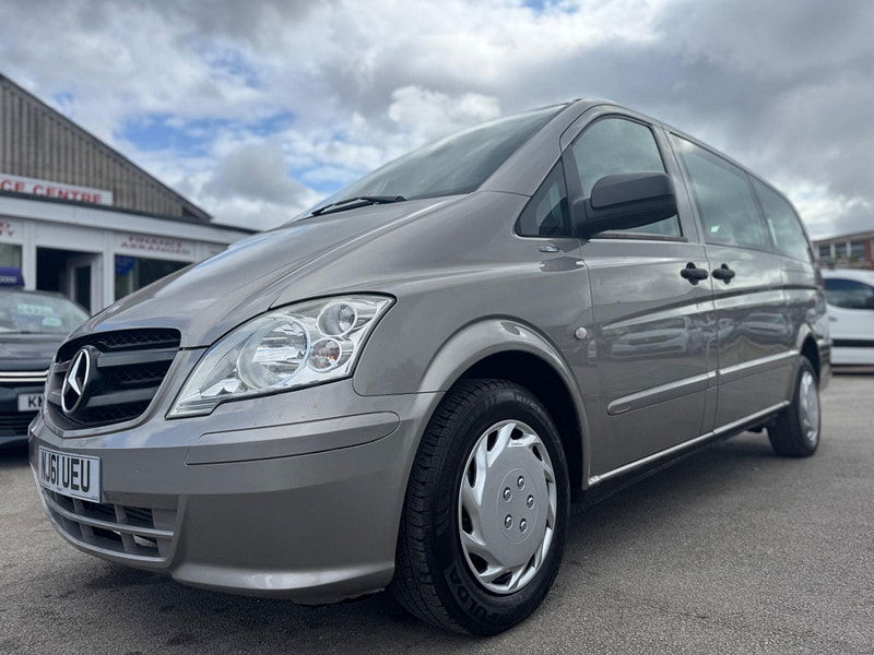 Mercedes-Benz Vito 2.1 113 CDi BlueEFFICIENCY Traveliner L1 5dr 5dr Manual 2025