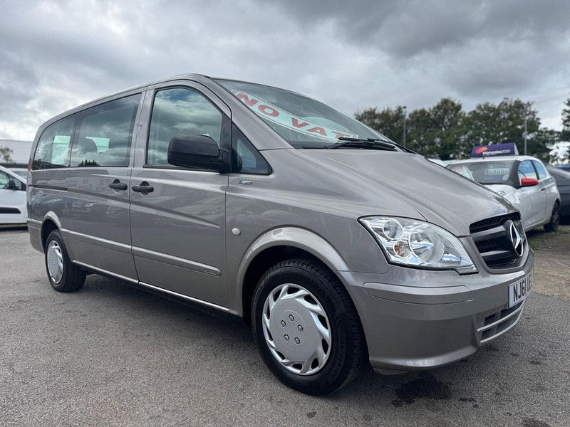 Mercedes-Benz Vito 2.1 113 CDi BlueEFFICIENCY Traveliner L1 5dr 5dr Manual 2025
