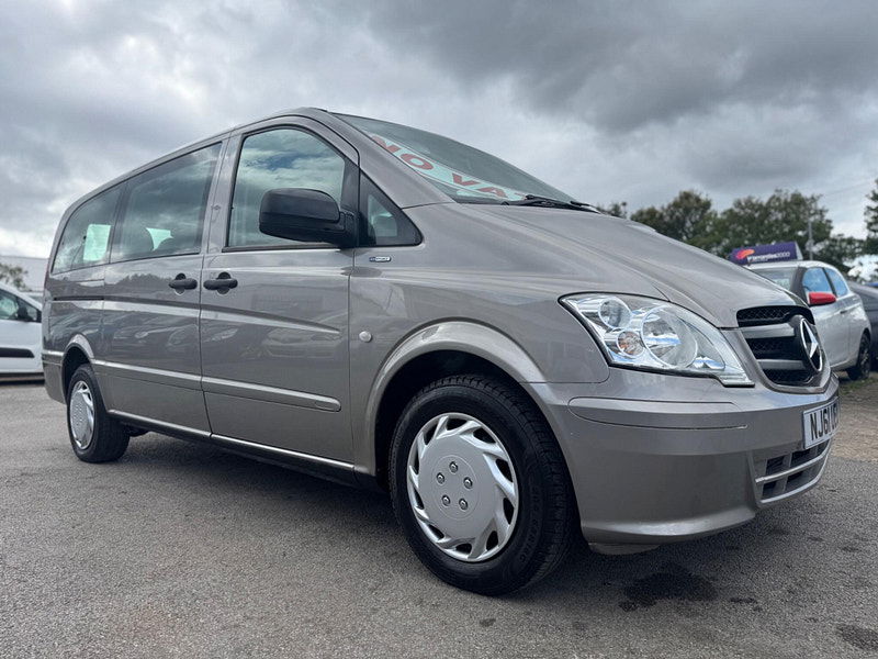 Mercedes-Benz Vito 2.1 113 CDi BlueEFFICIENCY Traveliner L1 5dr 5dr Manual 2025