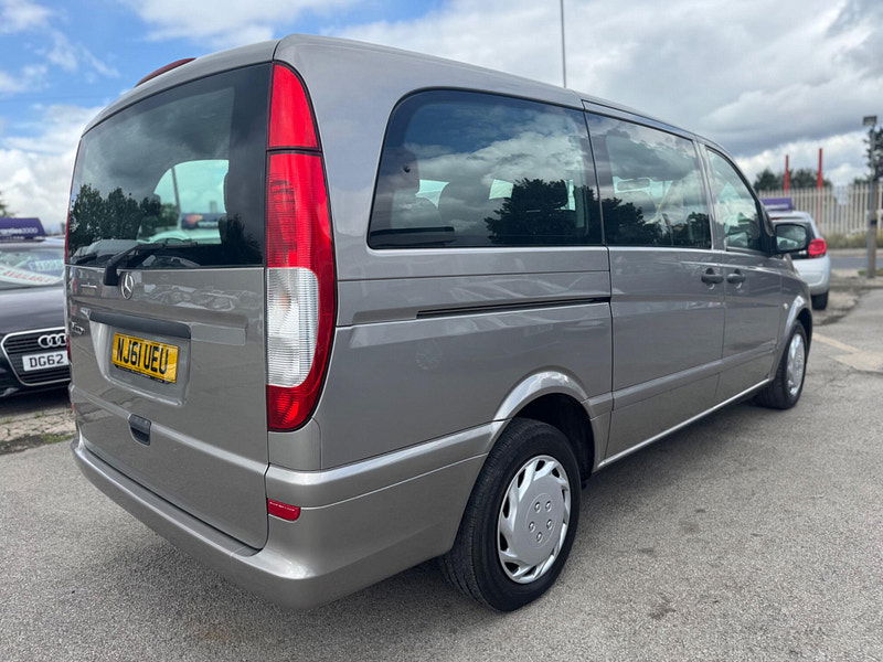Mercedes-Benz Vito 2.1 113 CDi BlueEFFICIENCY Traveliner L1 5dr 5dr Manual 2025