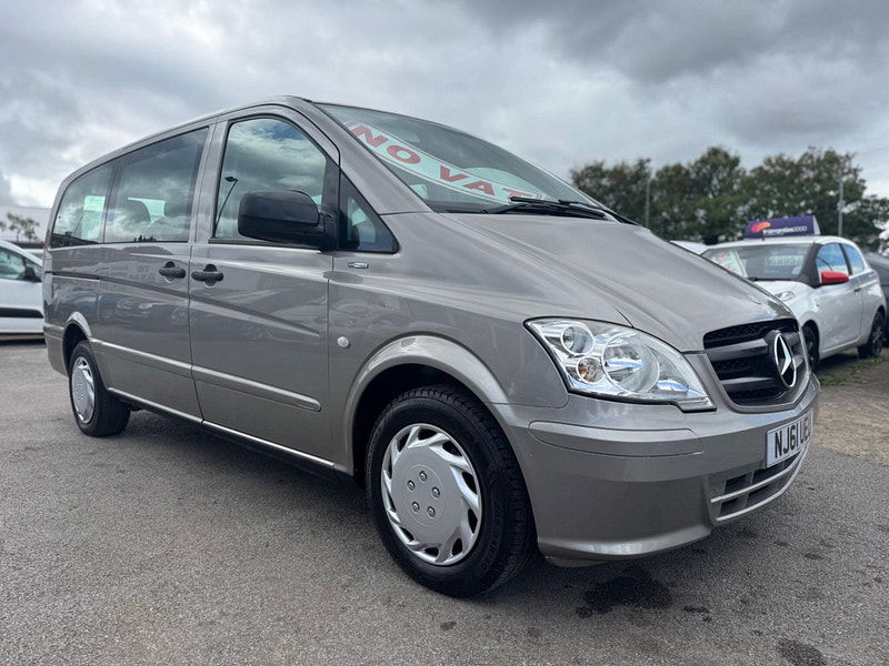 Mercedes-Benz Vito 2.1 113 CDi BlueEFFICIENCY Traveliner L1 5dr 5dr Manual 2025
