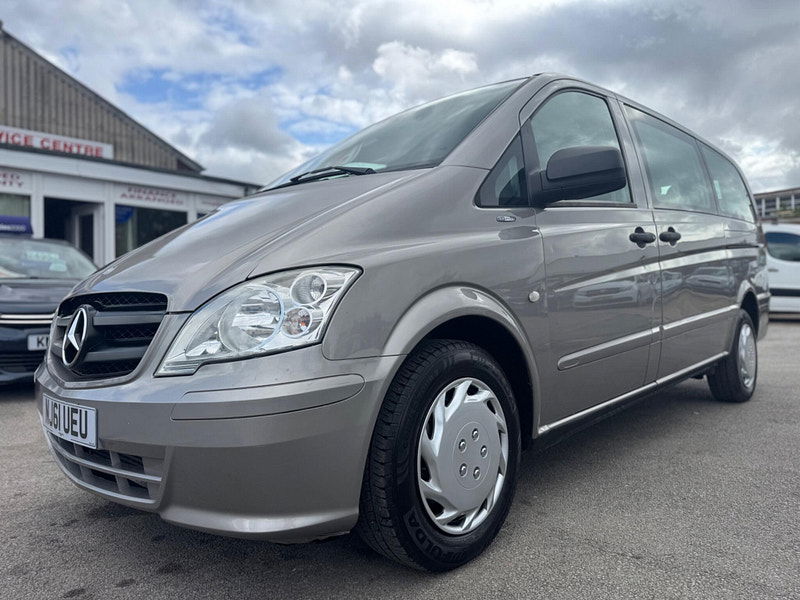 Mercedes-Benz Vito 2.1 113 CDi BlueEFFICIENCY Traveliner L1 5dr 5dr Manual 2025
