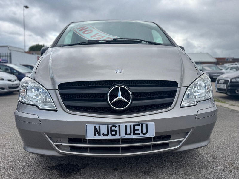 Mercedes-Benz Vito 2.1 113 CDi BlueEFFICIENCY Traveliner L1 5dr 5dr Manual 2025