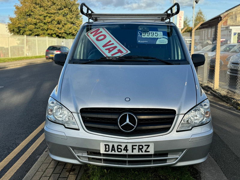 Mercedes-Benz Vito 2.1 113 CDi Dualiner L3 5dr 5dr Automatic 2024