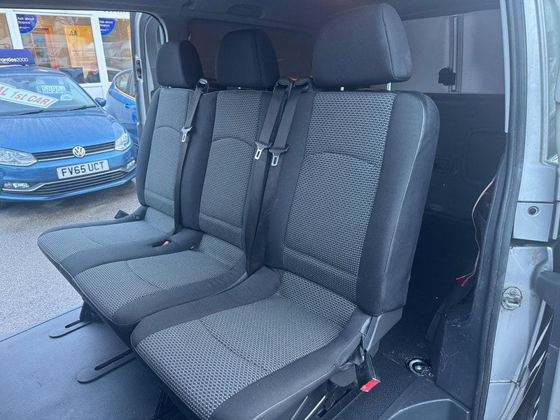 Mercedes-Benz Vito 2.1 113 CDi Dualiner L3 5dr 5dr Automatic 2025