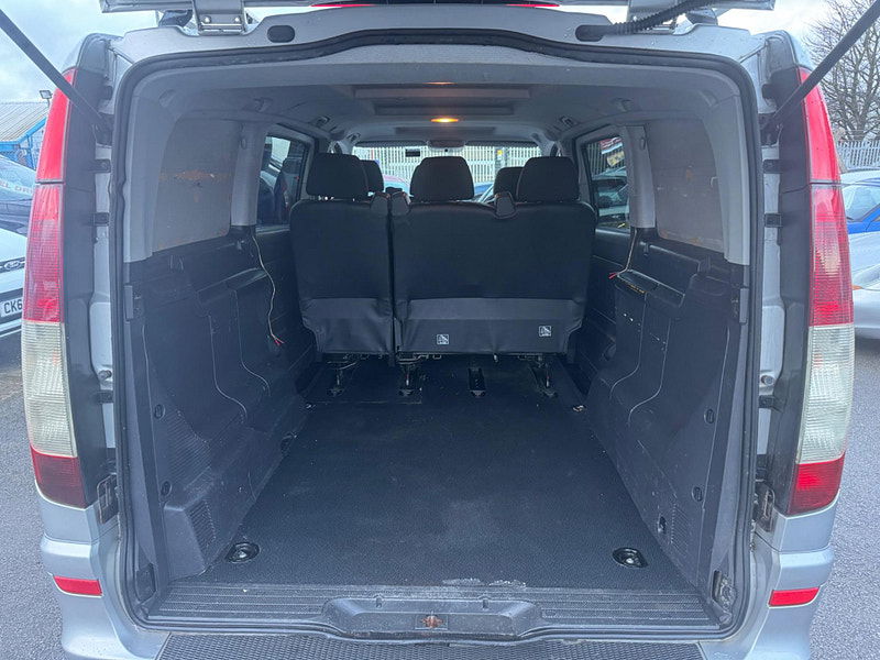 Mercedes-Benz Vito 2.1 113 CDi Dualiner L3 5dr 5dr Automatic 2025