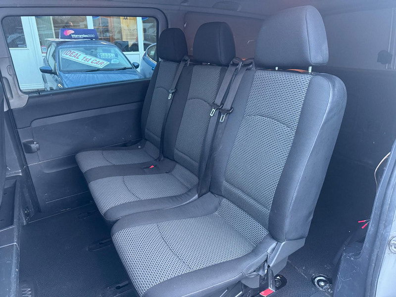 Mercedes-Benz Vito 2.1 113 CDi Dualiner L3 5dr 5dr Automatic 2025