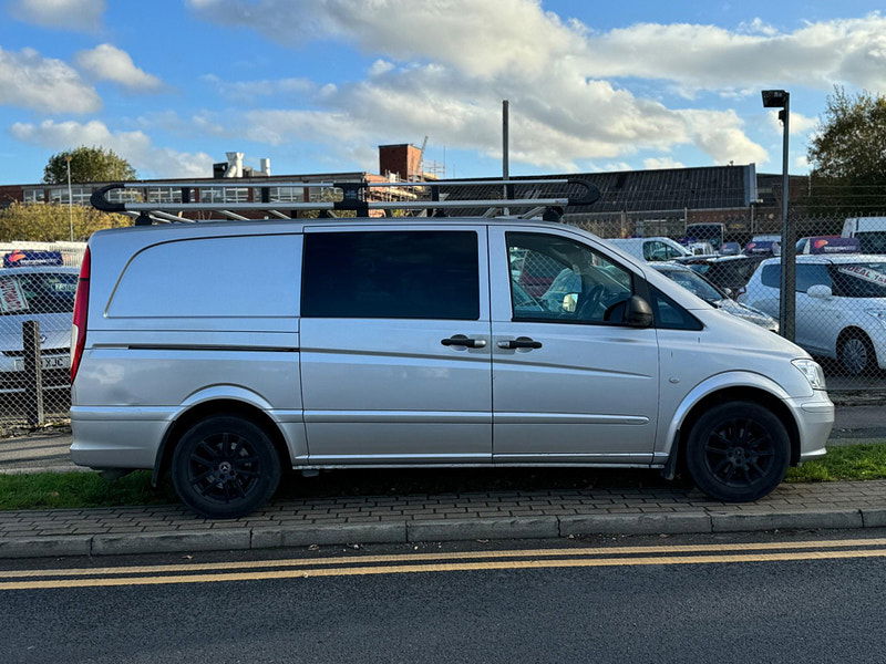 Mercedes-Benz Vito 2.1 113 CDi Dualiner L3 5dr 5dr Automatic 2024