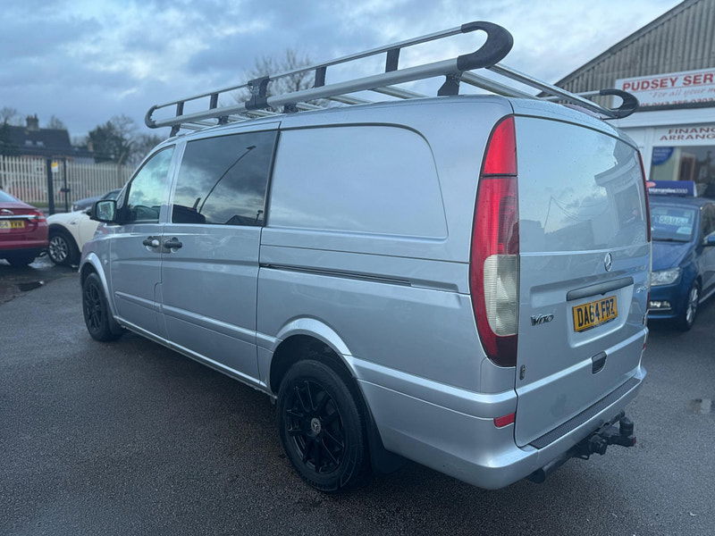 Mercedes-Benz Vito 2.1 113 CDi Dualiner L3 5dr 5dr Automatic 2025