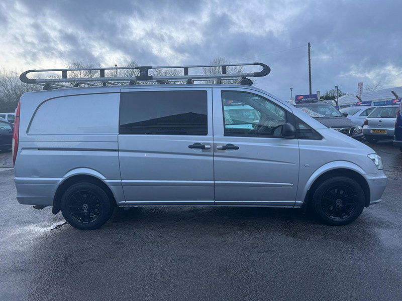 Mercedes-Benz Vito 2.1 113 CDi Dualiner L3 5dr 5dr Automatic 2025