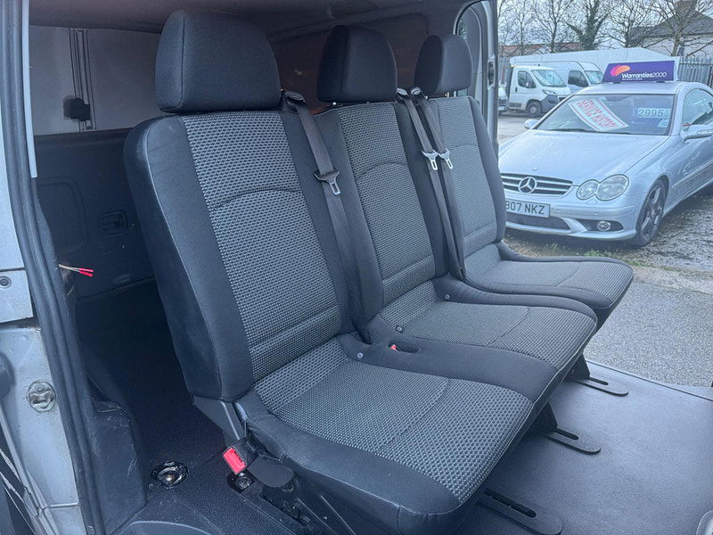 Mercedes-Benz Vito 2.1 113 CDi Dualiner L3 5dr 5dr Automatic 2025