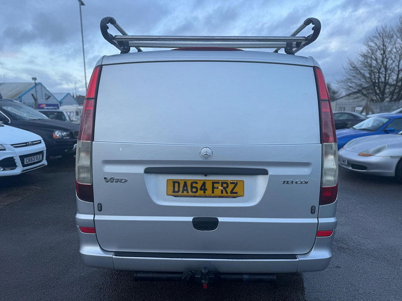 Mercedes-Benz Vito 2.1 113 CDi Dualiner L3 5dr 5dr Automatic 2025