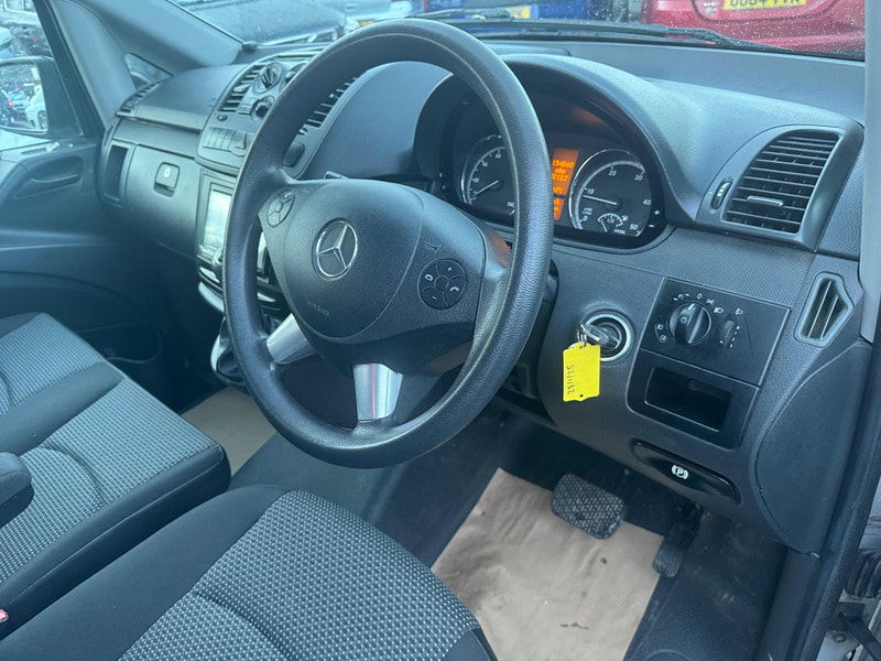 Mercedes-Benz Vito 2.1 113 CDi Dualiner L3 5dr 5dr Automatic 2025