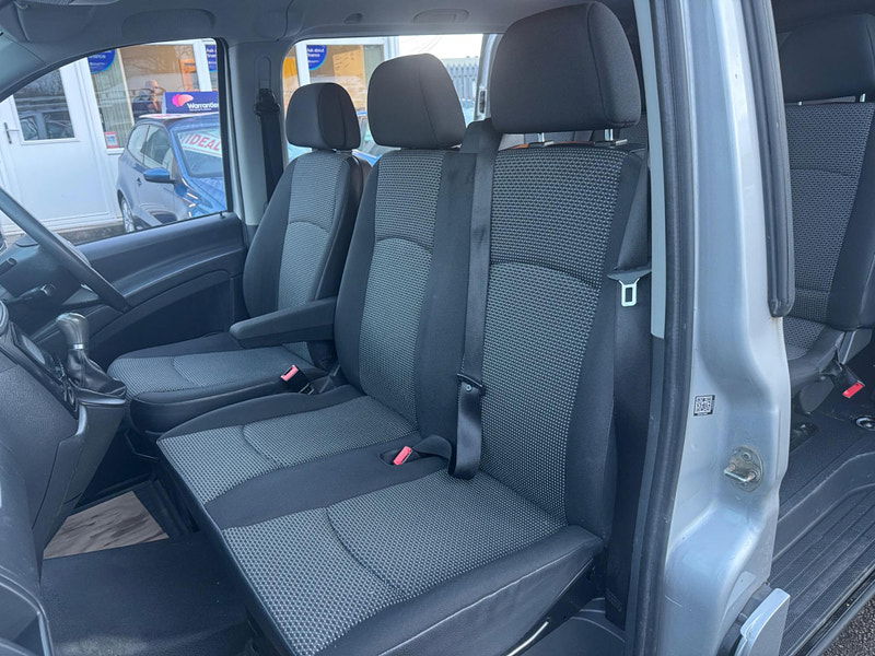 Mercedes-Benz Vito 2.1 113 CDi Dualiner L3 5dr 5dr Automatic 2025