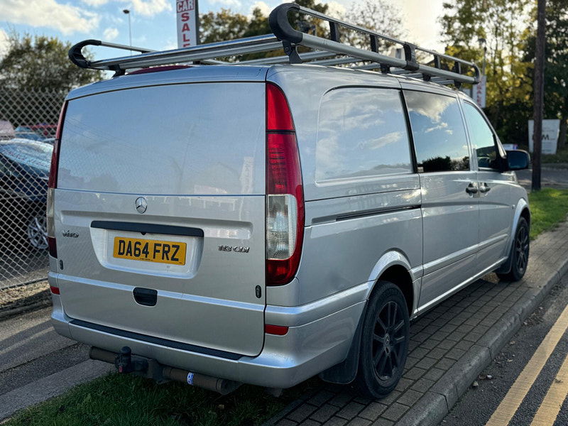 Mercedes-Benz Vito 2.1 113 CDi Dualiner L3 5dr 5dr Automatic 2024