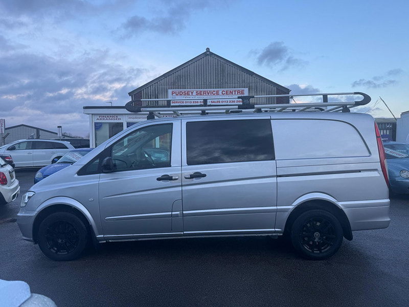 Mercedes-Benz Vito 2.1 113 CDi Dualiner L3 5dr 5dr Automatic 2025