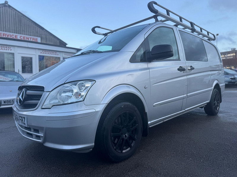 Mercedes-Benz Vito 2.1 113 CDi Dualiner L3 5dr 5dr Automatic 2025
