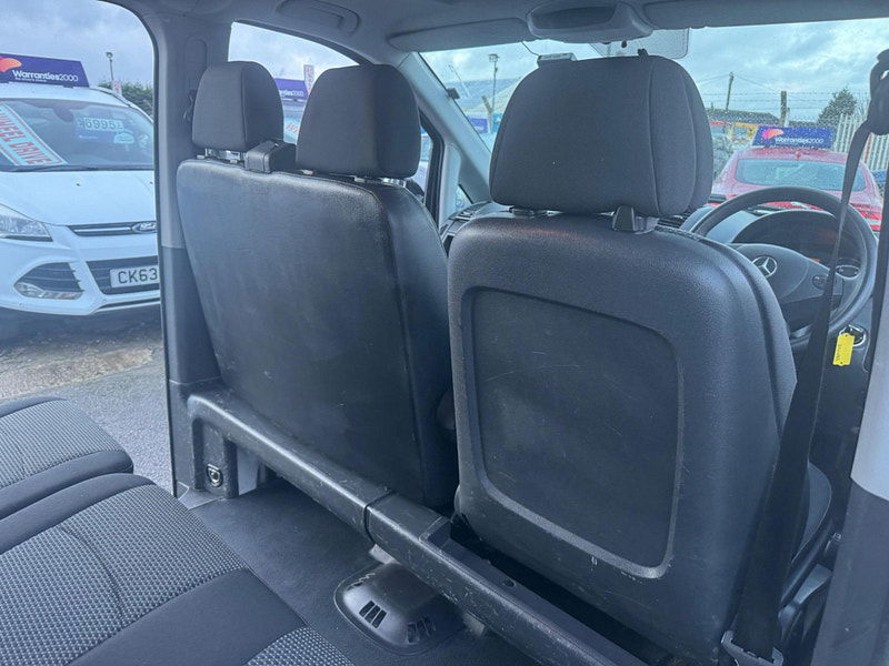 Mercedes-Benz Vito 2.1 113 CDi Dualiner L3 5dr 5dr Automatic 2025