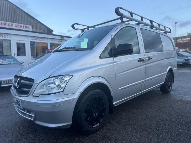 Mercedes-Benz Vito 2.1 113 CDi Dualiner L3 5dr 5dr Automatic 2025