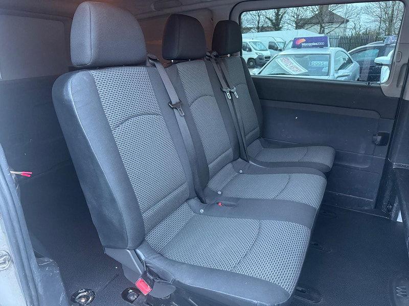 Mercedes-Benz Vito 2.1 113 CDi Dualiner L3 5dr 5dr Automatic 2025