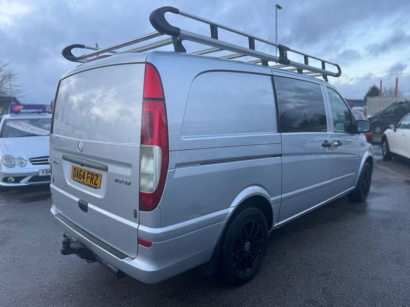 Mercedes-Benz Vito 2.1 113 CDi Dualiner L3 5dr 5dr Automatic 2025