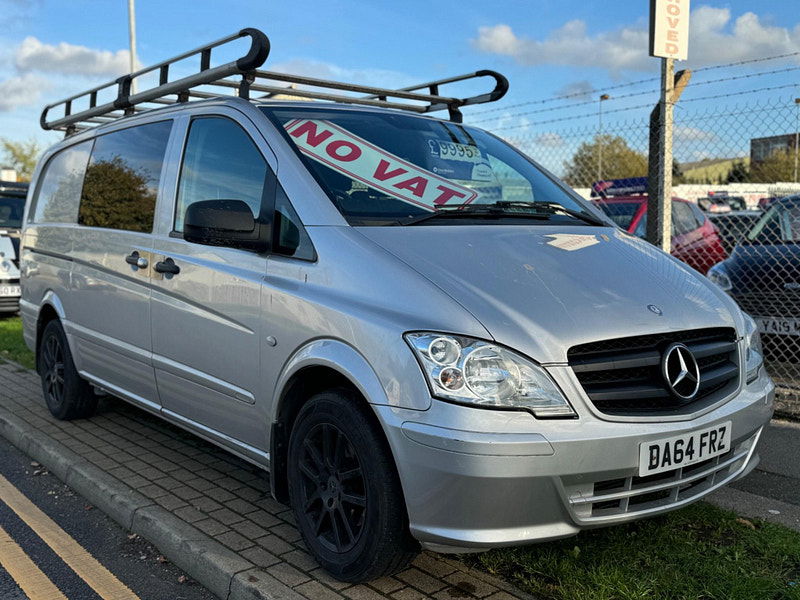 Mercedes-Benz Vito 2.1 113 CDi Dualiner L3 5dr 5dr Automatic 2024