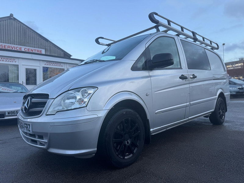 Mercedes-Benz Vito 2.1 113 CDi Dualiner L3 5dr 5dr Automatic 2025