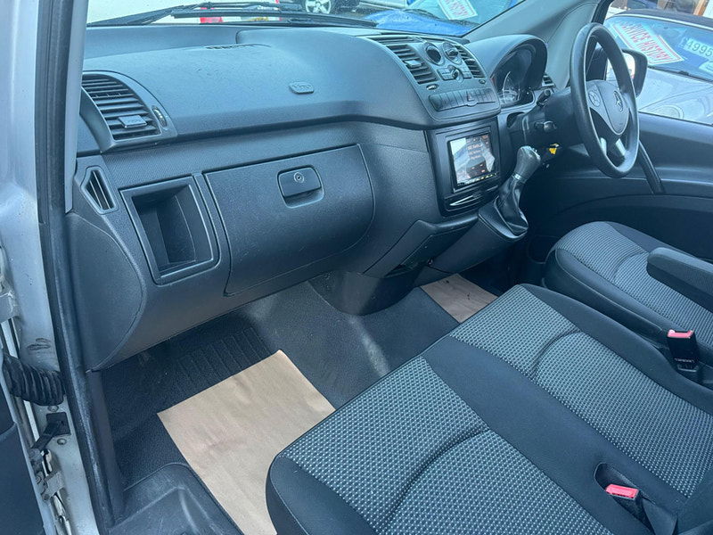 Mercedes-Benz Vito 2.1 113 CDi Dualiner L3 5dr 5dr Automatic 2025