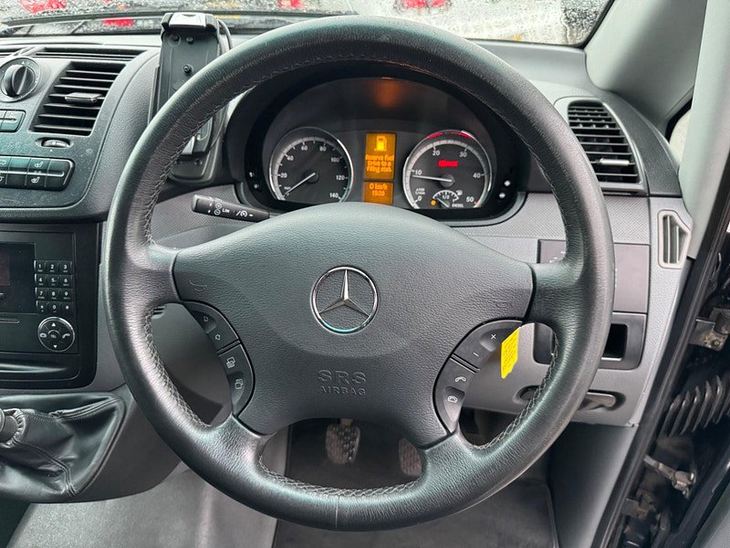 Mercedes-Benz Vito 2.1 115CDI Dualiner 5dr (6 Seats) 5dr Manual 2024