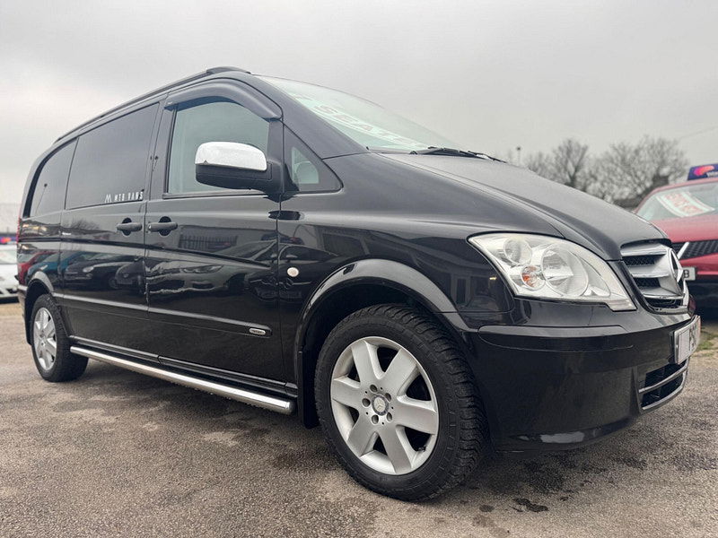 Mercedes-Benz Vito 2.1 116 CDI Dualiner Sport L1 5dr 5dr Manual 2026