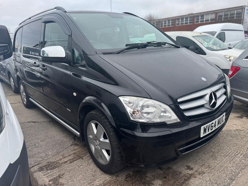 Mercedes-Benz Vito 2.1 116 CDI Dualiner Sport L1 5dr 5dr Manual 2026