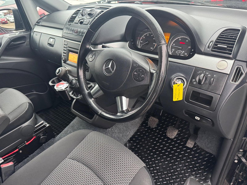 Mercedes-Benz Vito 2.1 116 CDI Dualiner Sport L1 5dr 5dr Manual 2026