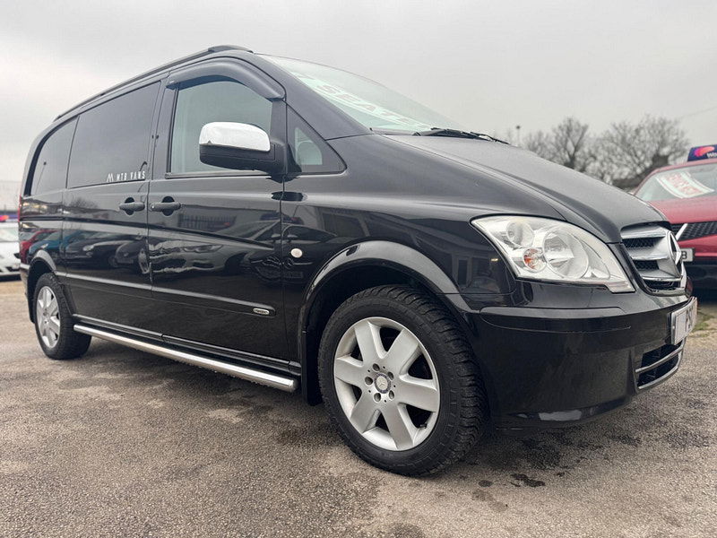 Mercedes-Benz Vito 2.1 116 CDI Dualiner Sport L1 5dr 5dr Manual 2026