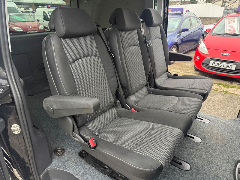 Mercedes-Benz Vito 2.1 116 CDI Dualiner Sport L1 5dr 5dr Manual 2026