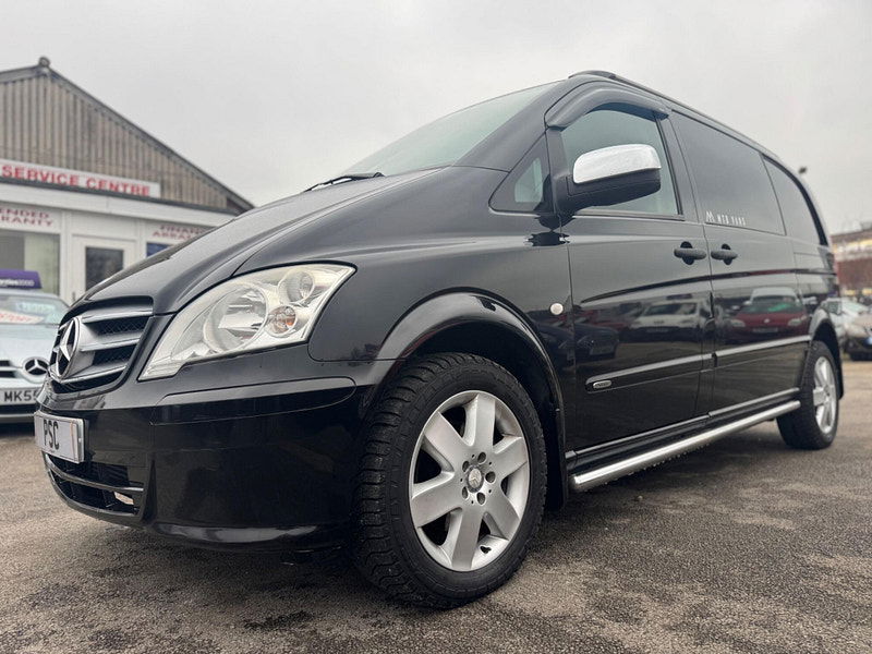 Mercedes-Benz Vito 2.1 116 CDI Dualiner Sport L1 5dr 5dr Manual 2026