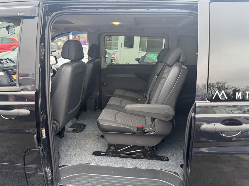 Mercedes-Benz Vito 2.1 116 CDI Dualiner Sport L1 5dr 5dr Manual 2026