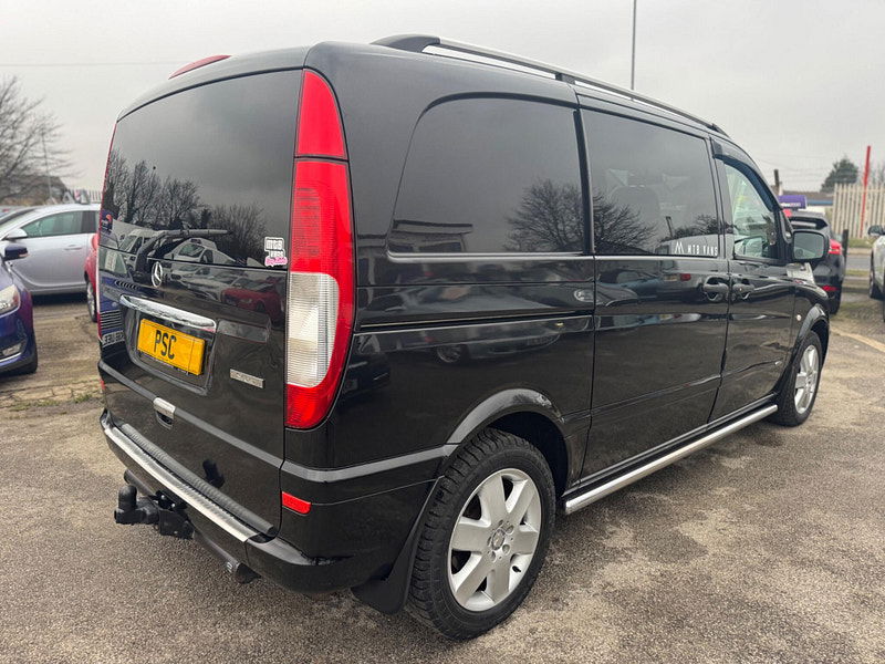 Mercedes-Benz Vito 2.1 116 CDI Dualiner Sport L1 5dr 5dr Manual 2026