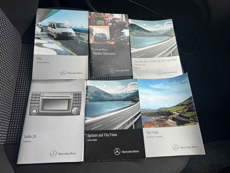 Mercedes-Benz Vito 2.1 116 CDI Dualiner Sport L1 5dr 5dr Manual 2026