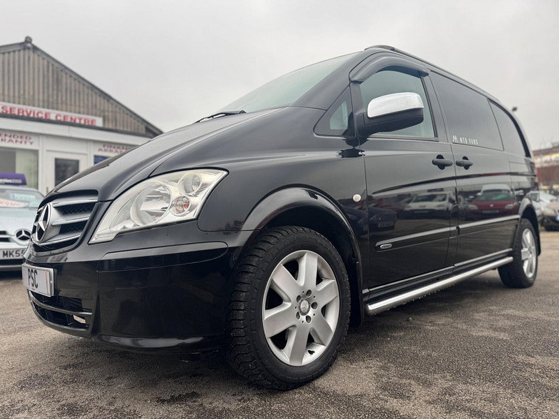 Mercedes-Benz Vito 2.1 116 CDI Dualiner Sport L1 5dr 5dr Manual 2026